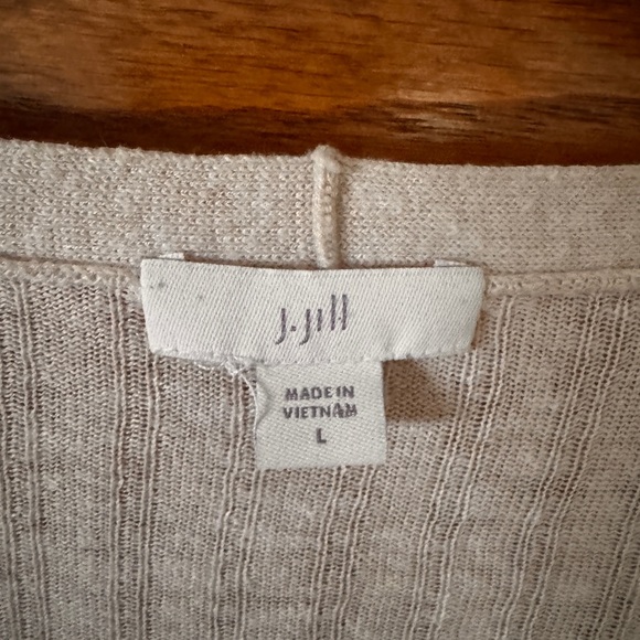 J Jill long cardigan - Picture 2 of 4